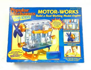 1998 Popular Mechanics For Kids Motor -,  Open Box
