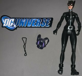 Dc Universe Classics Superheroes Series 8 Black Suit Catwoman Figure 6 "