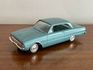 1961 Ford Falcon Dealer Promo Scale Model Car Teal