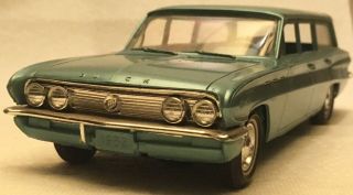 1962 Buick Special Station Wagon Factory Promo