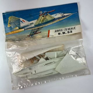 Airfix 1/72 Scale Saunders Roe S.  R.  53 Polybag Plastic Model Kit No.  100