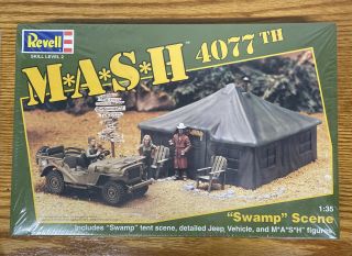 Revell Mash 4077th The Swamp Model Kit