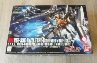 Bandai Rgz - 95c Rezel Type - C Defenser B Unit Gundam Mobile Suit 1/144 Hg Gunpla