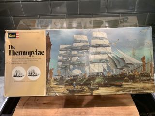 Vintage 1974 Revell Thermopylae Model Complete 1/96 Scale