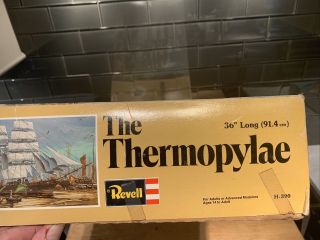 Vintage 1974 Revell Thermopylae Model Complete 1/96 Scale 3