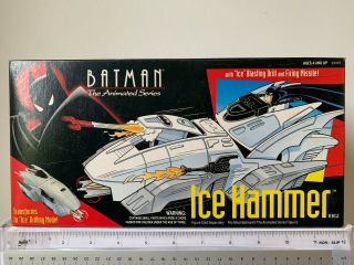 1994 Batman The Animated Series Ice Hammer Vehicle