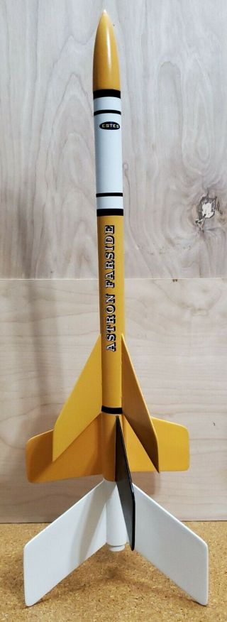 Estes 1212 Astron Farside,  High Flying 3 Stage Rocket,  Built,  Flown,  6