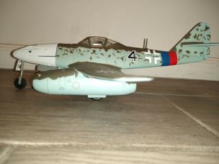 21st Century Ultimate Soldier 1/32 Messerschmitt Me 262 Wwii Ww2 1:32 Black 4