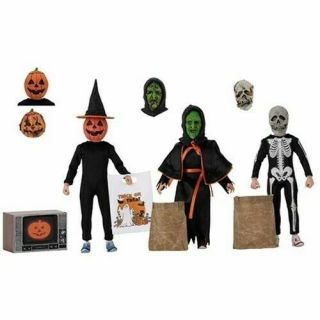 Neca Halloween 3 Season Of The Witch Action Figure Box Set