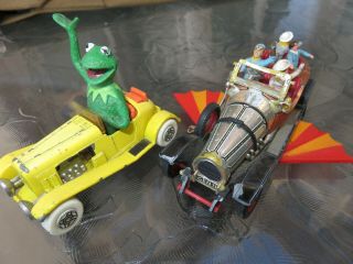 Corgi 266 Chitty Chitty Bang Bang & Z1 Die Cast Kermit The Frog,  Jim Henson Car
