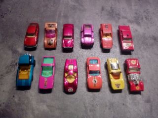 Matchbox Superfast Cars From The 70s