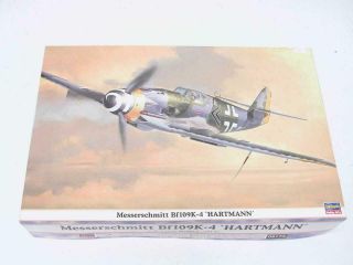 1/32 Hasegawa Ww2 Messerschmitt Bf109k - 4 Erich Hartmann Plastic Model Kit 08173