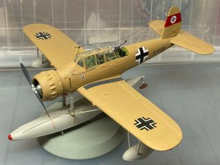 Arado Ar.  196 Seaplane,  1/32 Scale,  Built & Finished For Display,  Very Good (a).
