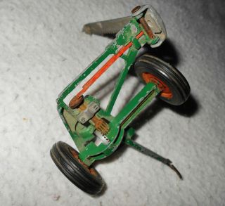 1950 ' s Topping Idea Sickle Hay Mower 1:16 Scale Model Farm Toy 2
