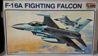 Minicraft Hasegawa F - 16a Fighting Falcon 1/32 Scale Model Kit Alt.  Decals 518