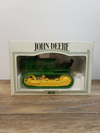 1998 Ertl John Deere 40 Crawler Tractor Farm Toy 1:16 Scale Box Dozer