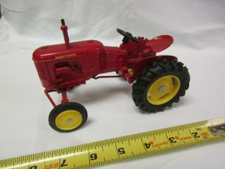 Farm Toy Tractor 1:16 Scale Massey Harris 1948 Pony Red Wide Front