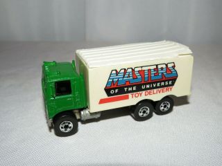 Vintage Hot Wheels Masters Of The Universe Hiway Hauler,  Very Close To 1981