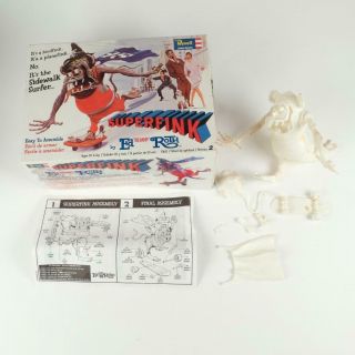 Revell Superfink By Ed " Big Daddy " Roth Model Kit Partially Built 85 - 1306