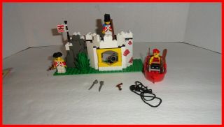Vintage Lego Pirates Cannon Cove 6266 Complete 1993