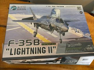 Kitty Hawk 1/48 F - 35b Lightning Ii Version 2.  0 Nisb