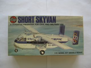 1|72 Model Plane Short Skyvan Airfix D12 - 4774