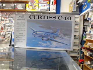 Williams Bros 1/72 Curtiss C - 46 72 - 346