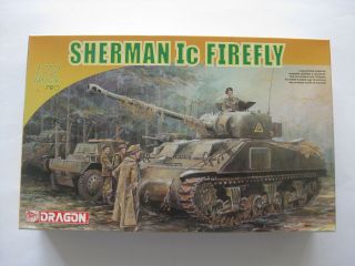 1|72 Model Sherman Ic Firefly Dragon D12 - 4544