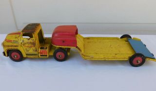Vintage Wyandotte Construction Truck Flat Bed Car/equipment Carrier 24 "