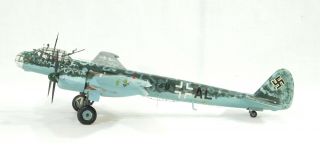 1/72 Italeri Custom Conversion - Junkers Ju 88 H - 1 - Built & Painted