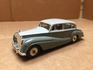 Vintage Dinky Toys Meccano Rolls Royce Silver Wraith Car Diecast 150 Near