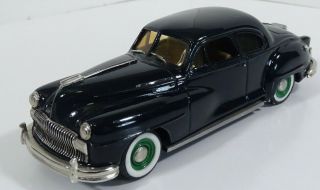 1942 Desoto Coupe Bottle Green 1:43 Scale Metal Diecast