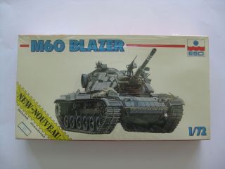 1|72 Model Tank M60 Blazer Esci D12 - 2366