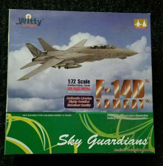Witty Wings1/72 Sky Guardians F - 14d Tomcat Vf - 111 Item No.  Wtw - 72 - 009 - 012