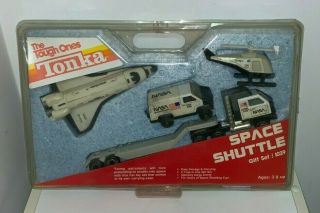 Tonka Tough Ones Nasa Space Shuttle,  Gift Set 1039 (dated 1985)