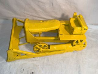 Vtg 1950s Charles Doepke Cat Caterpillar Bulldozer D6 Pressed Steel Toy Parts