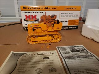 Minneapolis Moline 2 Star Crawler Construction Tractor