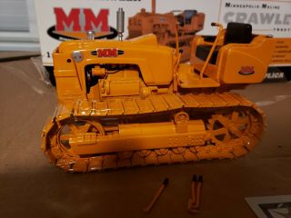 Minneapolis Moline 2 Star Crawler Construction Tractor 2