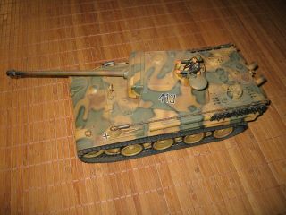 21st Century Toys Ultimate Soldier 1:18 German Panther Panzer Tank 413