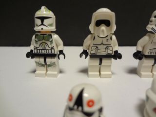 Lego Star Wars Snow Scout Sand Clone Rex Stormtrooper Minifigures Rebels 2