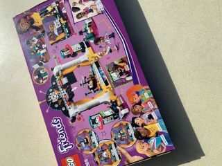 LEGO FRIENDS ANDREAS TALENT SHOW AGES 7,  41368 3