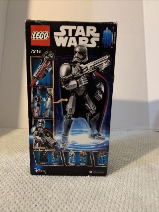 LEGO Star Wars Phasma 75118 Buildable Figure Disney In Package Stormtrooper 3