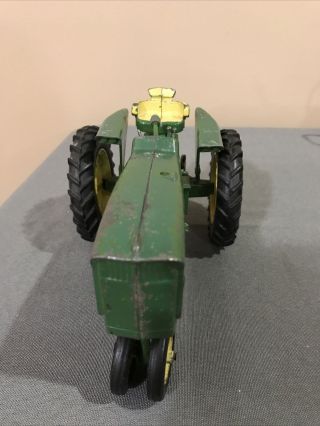 Vintage John Deere 3010 1:16 Tractor By ERTL.  3 Point Hitch & Metal Wheels 2