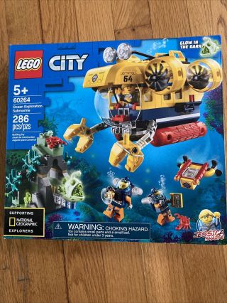 Lego Ocean Exploration Submarine City Oceans (60264)