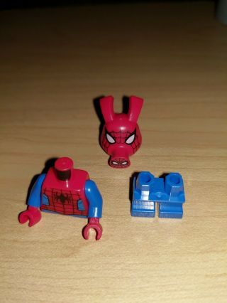 Lego Minifigure Spider Ham