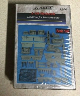 Aires 1/48 A - 4m Skyhawk Detail Set For Hasegawa 4360