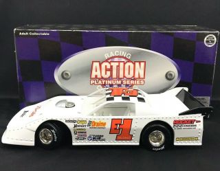 1997 Action Platinum Series Racing 1:24 - Scale Model Mike Balzano Dirt Car E1