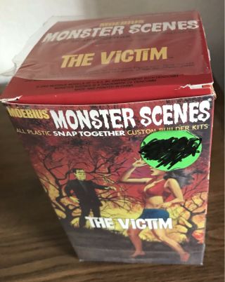 Moebius Monster Scenes The Victim Model Brand 2008