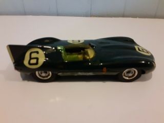 Western Models Wm Wrk 28 Jaguar D - Type Le Mans 1953 Dark Green