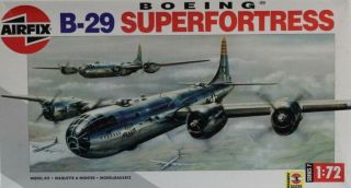 Airfix 1:72 Boeing B - 29 Superfortress Plastic Aircraft Model Kit 07001u